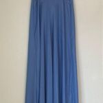 Vintage 70s Erica Loren Lingerie Slip Blue Size M Photo 3