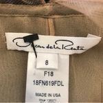 Oscar de la Renta NWOT oscar de la rent  lace dress Photo 4