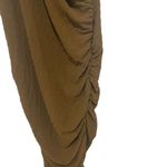 Pretty Little Thing  one shoulder dress size 22 brown rouged Photo 5