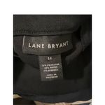 Lane Bryant  Slim Pull On Pants Womens 16 Black Career Stretch Workwear Office Photo 3