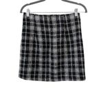 ZARA  Plaid Tweed‎ Mini Skirt Sz Sm Photo 2
