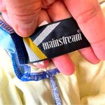 VTG Mainstream Women's Size 12 Tropical Floral One Piece Skirted Swimsuit Blue Photo 6