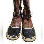 Sorel Helen of Tundra II Boot Women’s Size 8 Black/Brown Photo 1