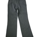 Quince Women’s Ultra-Stretch Ponte Bootcut Pants | Charcoal Grey | Large Petite Photo 2