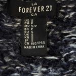 Forever 21  Black and Gray Cardigan Size S Photo 5