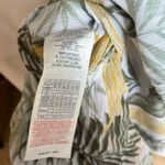 Rip Curl  Leaf Pattern Dress in Green and Yellow Photo 5