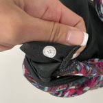 Lululemon Size 12 Floral Print Energy Longline Sports Bra Medium Support B Photo 3
