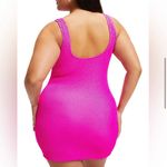 SKIMS Always Fits Pink Mini Dress /Good American Photo 4