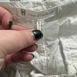 House of Harlow 1960 White Cropped Drawstring Pants Size US Small Photo 8