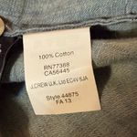 J.Crew Light Blue Button Down Shirt 100% cotton size 4 Photo 5