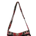 Vera Bradley  Cherry Blossoms Shoulder Crossbody Purse Pink Gray Clean Retired Photo 2
