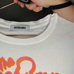 Daydreamer  Beach Boys Surf USA Boyfriend Tee Vintage White size Extra Small Photo 4