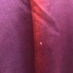 Ambiance Apparel Cranberry Satin Bomber Photo 4