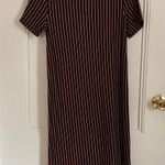 ZARA Trafaluc Striped T shirt Knit Dress Photo 5