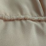 Donna Ricco Vintage Baby Pink Beaded Gown Photo 4