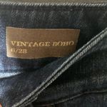 Vintage America Blues Jeans VINTAGE BOHO Women's size‎ 6 Blue Photo 6