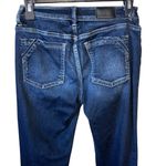 Buckle  Black Midrise Dark Wash Ankle Skinny Not Ripped fit 93 Sz 24x29 #758 Photo 8