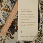 Cleobella ππ Helena Puff Sleeve Peasant Blouse ~ Floral Polka Print Medium NWT Photo 10