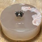 Sterling Silver Angel Heart 925  Bead Charm Photo 0