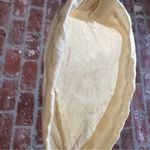 Claire V Merci Beaucoup Drawstring Pouch Dustbag Storage Bag white and red Photo 8