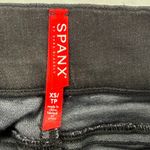 Spanx  Distressed Skinny Jeans Black Vintage Wash High Rise XS TP Photo 5