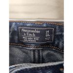 Abercrombie & Fitch Womens Jeans Annie High Rise Girlfriend Straight Leg 24/00 Photo 4
