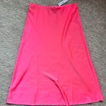 J.Crew bright pink midi Skirt. M Photo 1