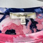 Andrée Andree Floral Short Sleeve Top Women’s Small Photo 3