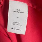 Elizabeth and James Adley Coral Red Strappy Sheath Dress Size L Photo 6