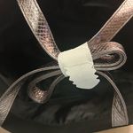 Jimmy Choo  Bag in Black and Silver unisex brand NEW! Photo 4