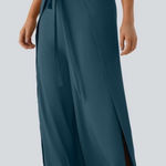 Halara  2 Ways To Wear Palazzo Pants & Jumpduit Business Lounge Coctail Daily NWT Photo 0