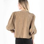 EMILY MCCARTHY HAMPTON TOP NWT size small Gold Size L Photo 1
