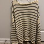 Prómesa  Sweater Striped Oversized Photo 3