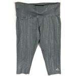 Adidas  Climalite Embossed Mid Rise‎ Cropped Legging Photo 1