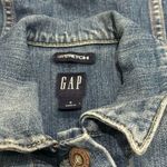 Gap  Stretch Blue Denim Jacket Capsule Country Rodeo Comfort Travel S Photo 5