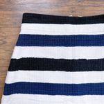 Kate Spade • Delphina Skirt a-line mini short navy blue black white stripe Photo 4