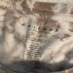 friends  tie dye graphic crop top Photo 2