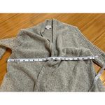 Liz Lange Maternity  Sweater Womens XS Comfy Stretch Neutral Soft Cozy Fall Fuzzy Photo 3