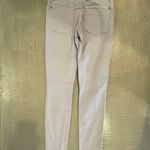 7 For All Mankind the Skinny lilac gray size 28 Photo 2