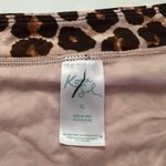Kona Sol Animal Print Medium Coverage Hipster Bikini Bottom Leopard Pink Swim XL Photo 5