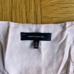 Robert Rodriguez pink floral v-neck cropped tailored tank top size 2 Photo 2