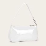 SheIn white leather shoulder bag Photo 1