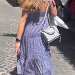 Madewell Tie Strap Midi Dress Photo 3