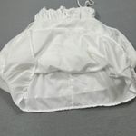 PacSun NWT Your Favorite Tie Front Eyelet Babydoll Mini Dress XS White Womens Photo 6