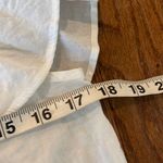 A New Day  white ruffled sleeve popover top small Photo 4