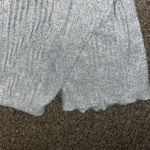 SheIn Grey Ribbed Flare Pants Photo 1