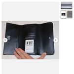 Kut From The Kloth  weekend/overnight bag with matching wallet. Photo 10