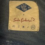 Wild Blue XL  X Sadie Robertson Blue T Shirt Lightweight Scarf Mediterranean Photo 6