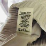 Woman Within  Pants Pull On Cropped Pockets Cotton Blend Knit White M 14/16 Photo 4