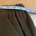 Maison Martin Margiela Womens Dark Green Velour Skirt Size 6 Photo 3